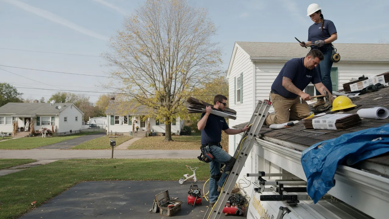 Local Roofing Contractors in Spring Valley, OH near me